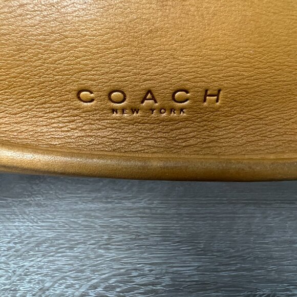 Large Coach Vintage Tribeca Shopper Tote bag - Picture 2 of 11